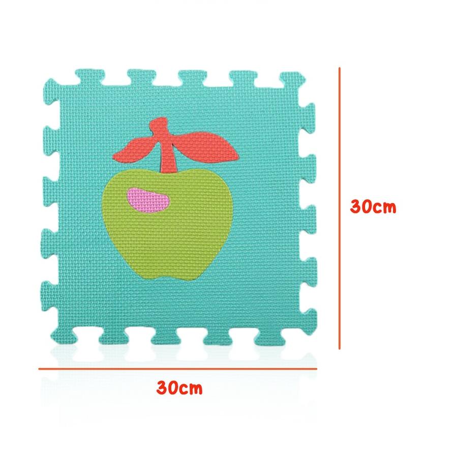 ☄️Awas Matras Puzzle Evamat Motif Bisa Lepas Pasang Alas Bermain Anak-Anak Playmat KIDS LAND #TREND