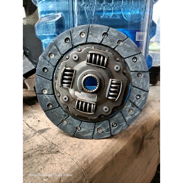 kampas kopling clutch dist daihatsu zebra 1.3 Original