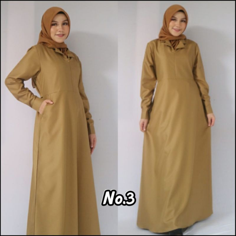 Gamis Pemda Khaky Toyobo