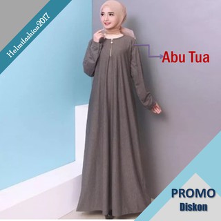  Gamis  busui wanita  terbaru Busana fashion muslimah 