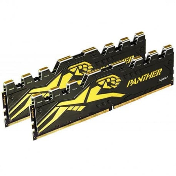 "APACER DDR4 8GB (2x4gb) OC Panther-Golden w/HS"