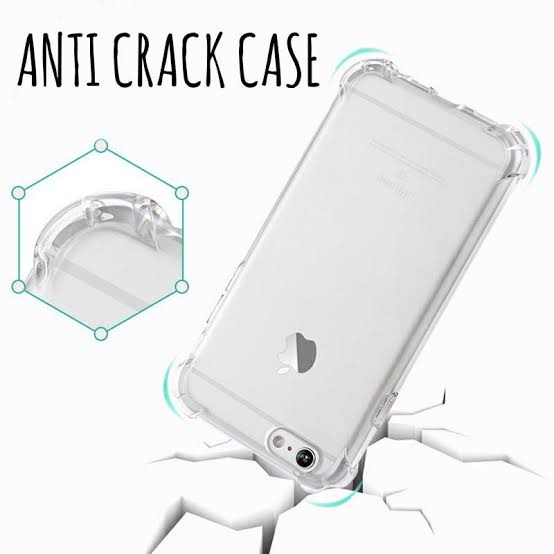 SOFT CASE ANTI CRACK BENING REDMI NOTE 7