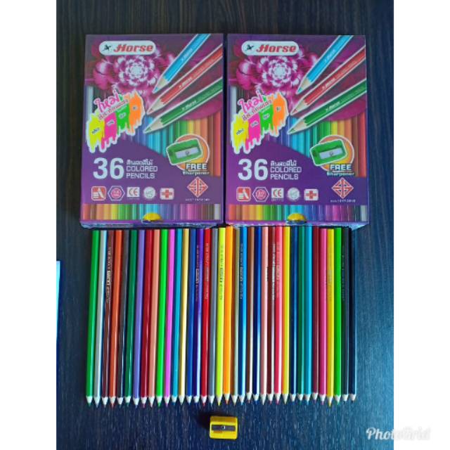 

Pencil warna color
