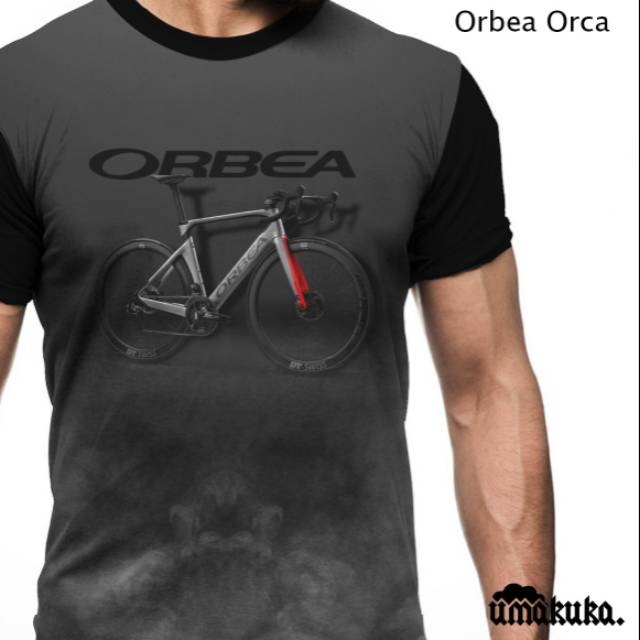 Kaos/tshirt 3D umakuka sepeda Orbea orca keren, lucu, unik, terbaru, terlaris terbaik & termurah ori