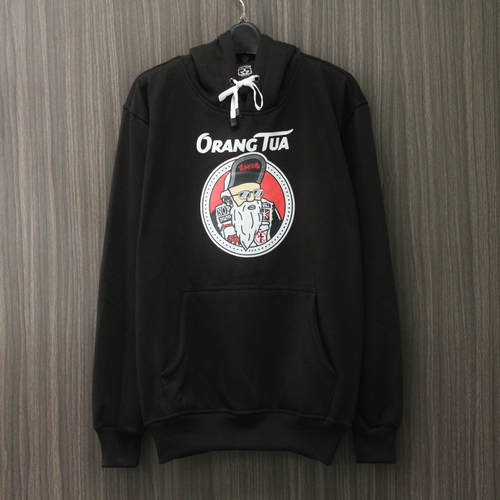 [BAYAR DI TEMPAT COD]JAKET HOODIE DISTRO UNITED HART PUTIH NEWSPAPER PRIA WANITA