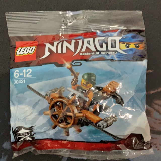 Polybag lego 30421