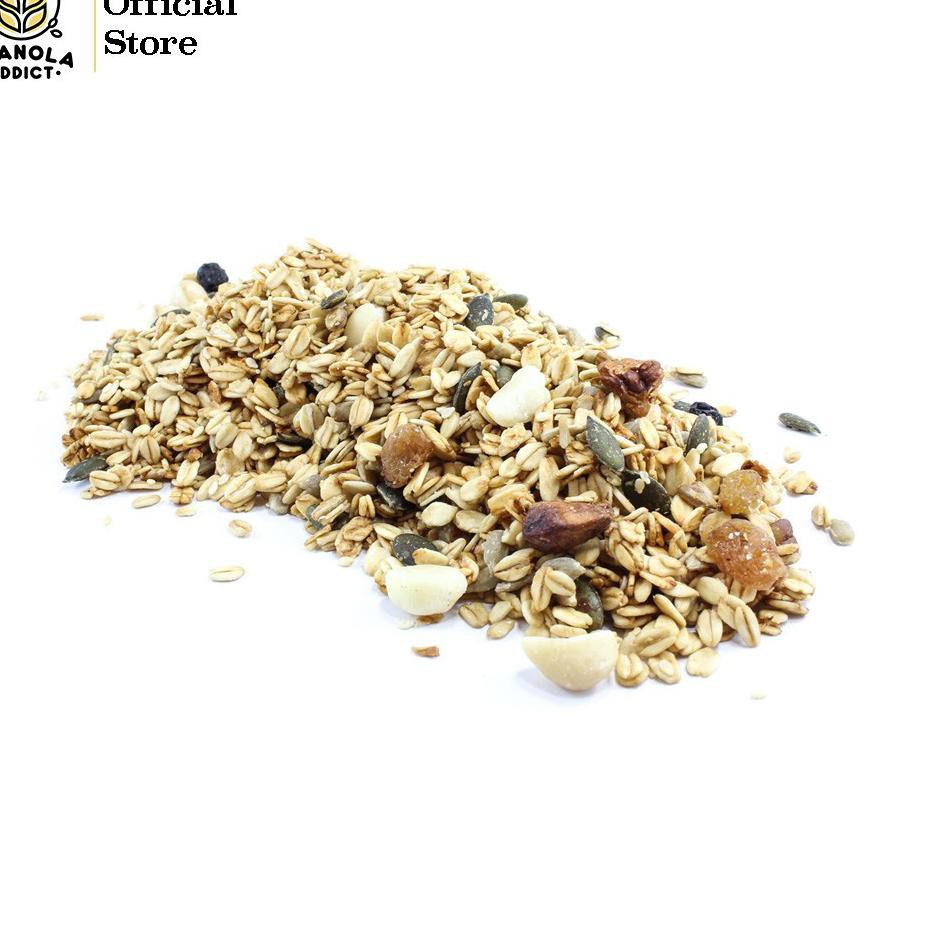 

Realpct Roasted Muesli Fruit & Seed 500G - by Granola Addict