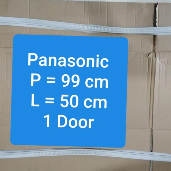Karet kulkas Panasonic 1 Pintu