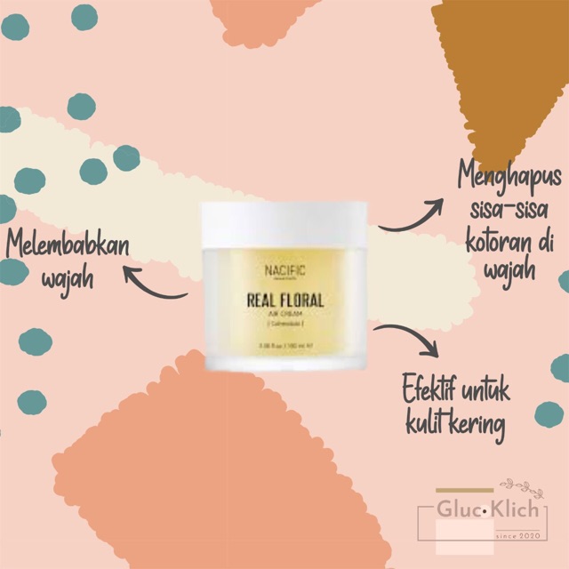 

NACIFIC REAL FLORAL AIR CREAM CALENDULA