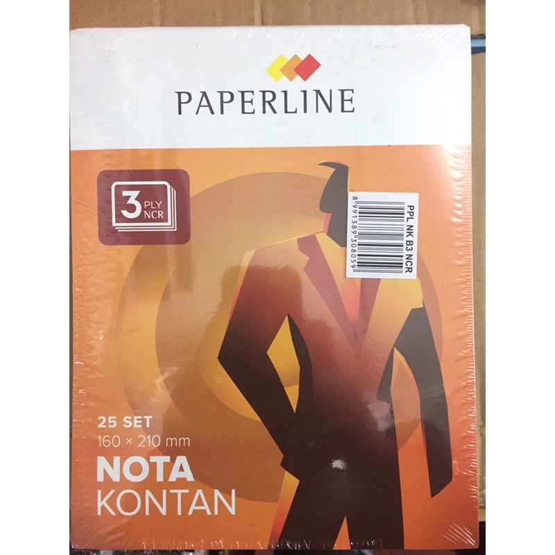 

Nota kontan besar 3 ply B3 Paperline