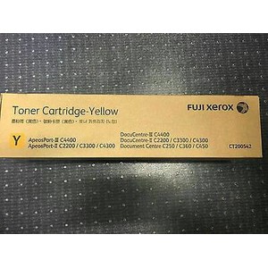 TONER FUJI XEROX [CT200542] YELLOW ORIGINAL