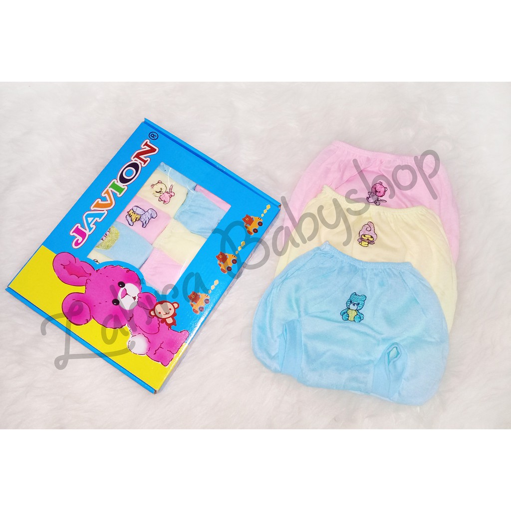 Celana Pop Bayi Kacamata Newborn