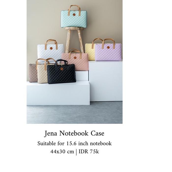 

Diskon!! (cak-713) Jena Notebook Case By Flicka