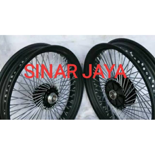 Velg jari seribu kawasaki w175 kaze kaze r zx edge w130 athlete blitz shogun 110 smash lama new dll