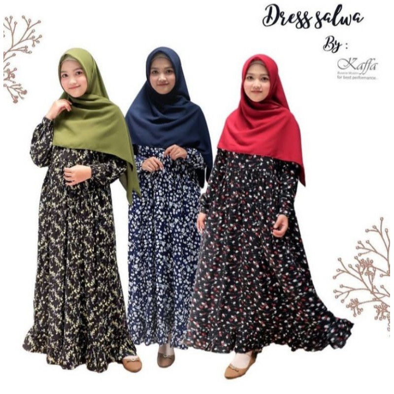 Salwa Dress by Kaffa Busana