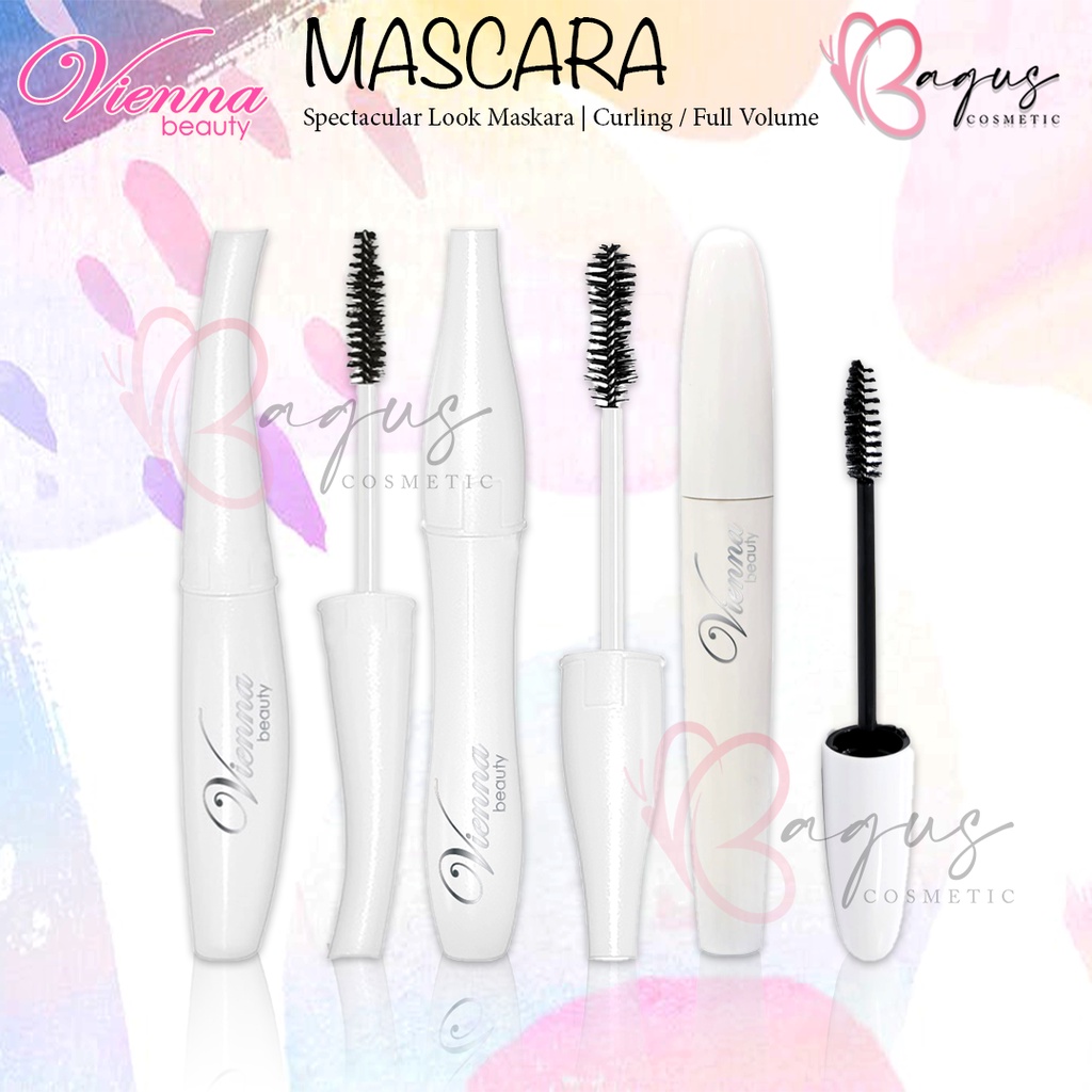 ⭐BAGUS⭐ VIENNA MASCARA | Spectacular Look Maskara | Curling / Full Volume