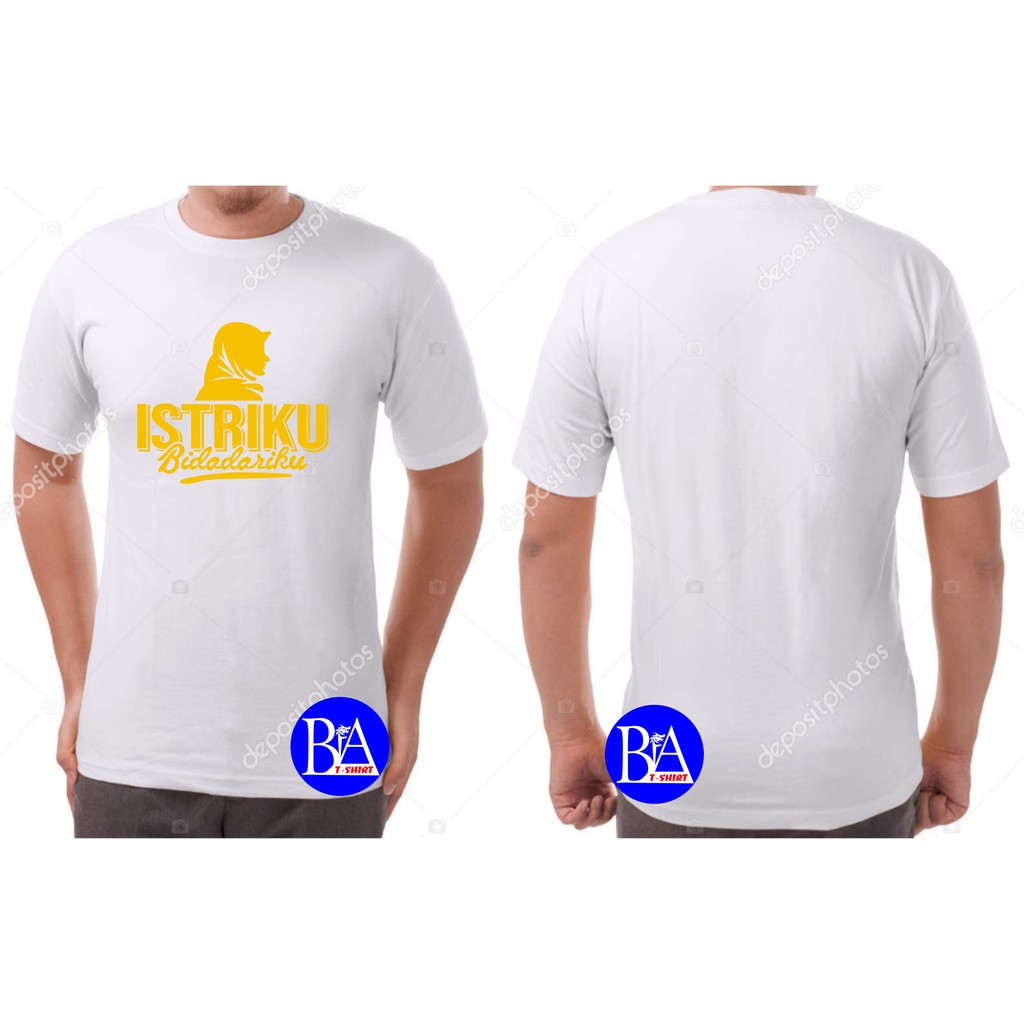 COD/KAOS ISTRIKU BIDADARIKU/KAOS EKSPRESI/KAOS HITS/KAOS KATA2/KAOS BANDUNG/KAOS MURAH/KAOS DISTRO