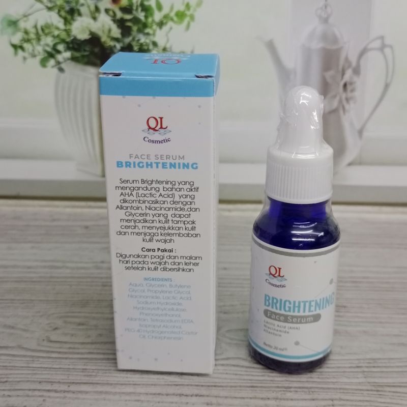 Ql Cosmetic Serum QL Brightening Face Serum