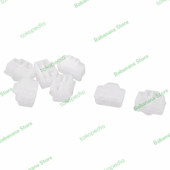 Dust Cover LAN RJ45 plug penutup anti debu Socket transparan router