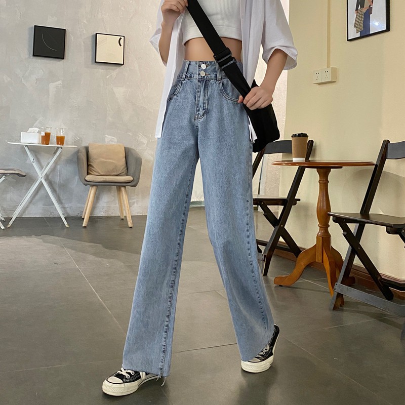 wide leg summer jeans