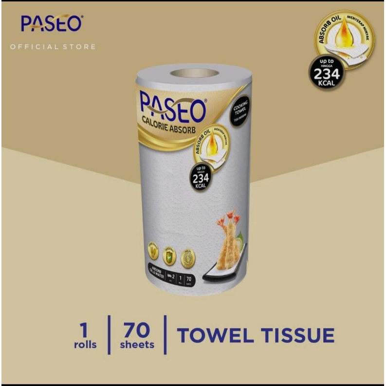 Tisu PASEO GULUNG KITCHEN TOWL