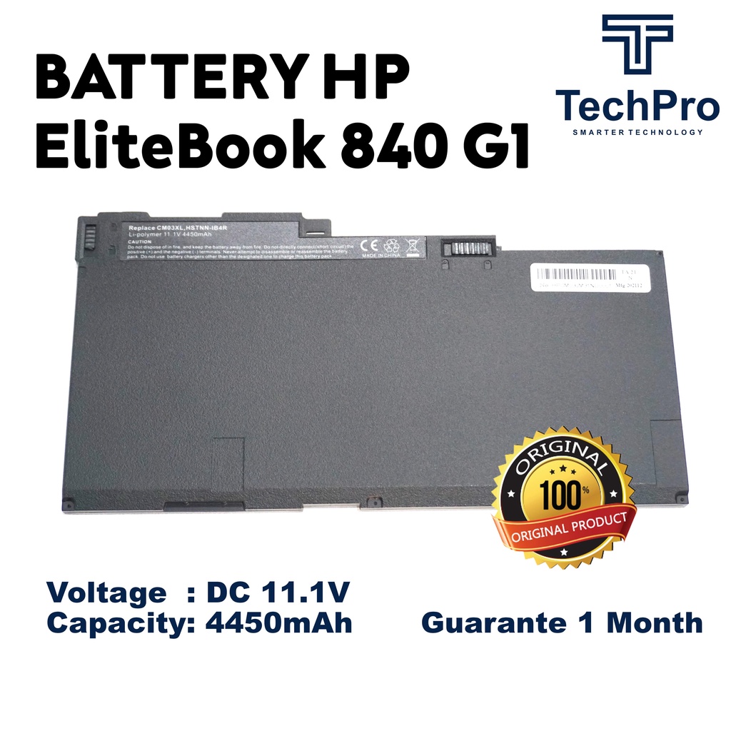 ORIGINAL BATERAI LAPTOP HP ELITEBOOK 840 G1