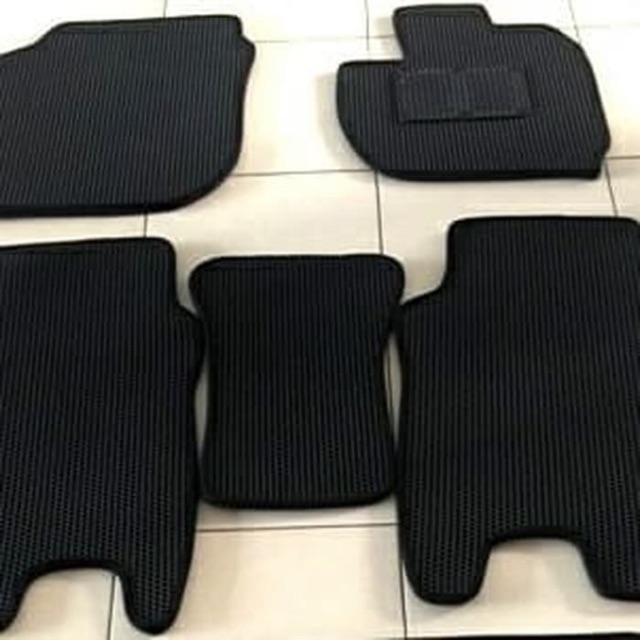 Karpet Mobil Honda HRV Non Bagasi 2 Lapis