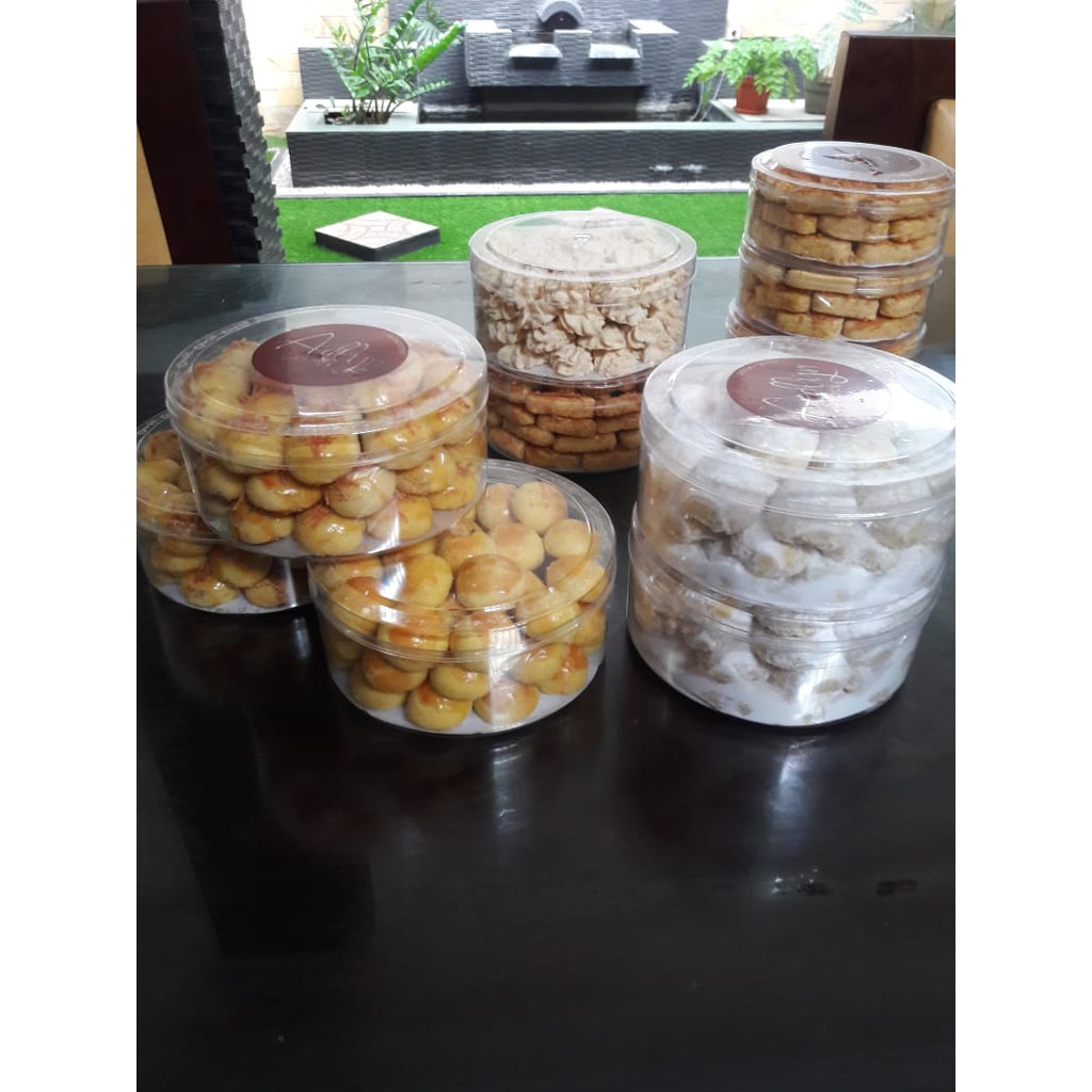 

Aneka Kue Kering Nastar Kastengels Lebaran 500g