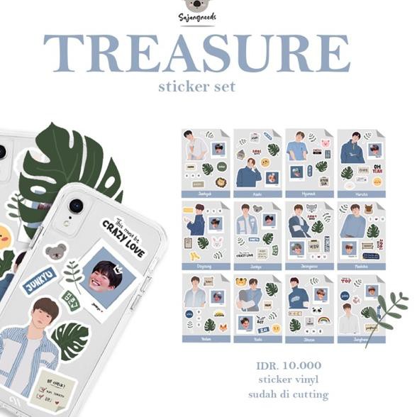 

MNI TREASURE STICKER SET ZVN Best Product