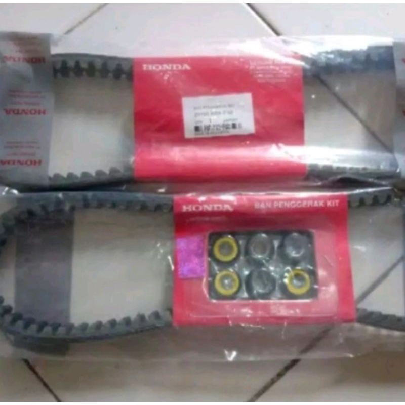 VANBEL ASSY SET VARIO 125 ORI 23100 KZR BA1 125 23100 KZR BA0 HONDA