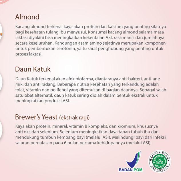 Almon Mix Mama Bear Pelancar MamaBear Almond
