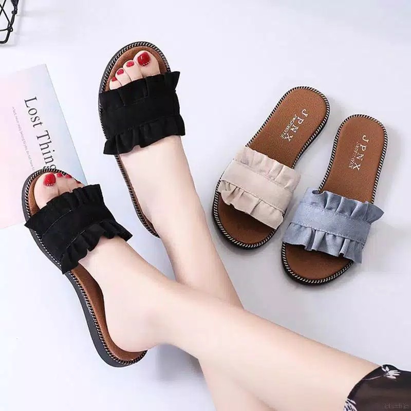 Sandal Kokop Kerut Shopee Indonesia Sandal Kokop Kerut Shopee Indonesia