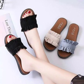  Sandal  bulu  korea Shopee Indonesia