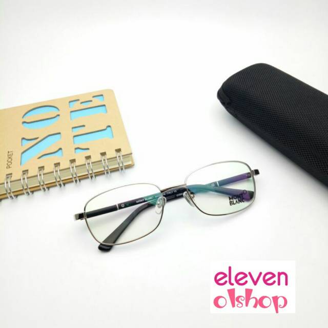 Frame + Lensa.. frame kacamata montblanc 0388 super premium