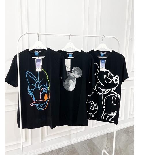 (SIAP KIRIM) ZARA X DISNEY OVERSIZED TSHIRT