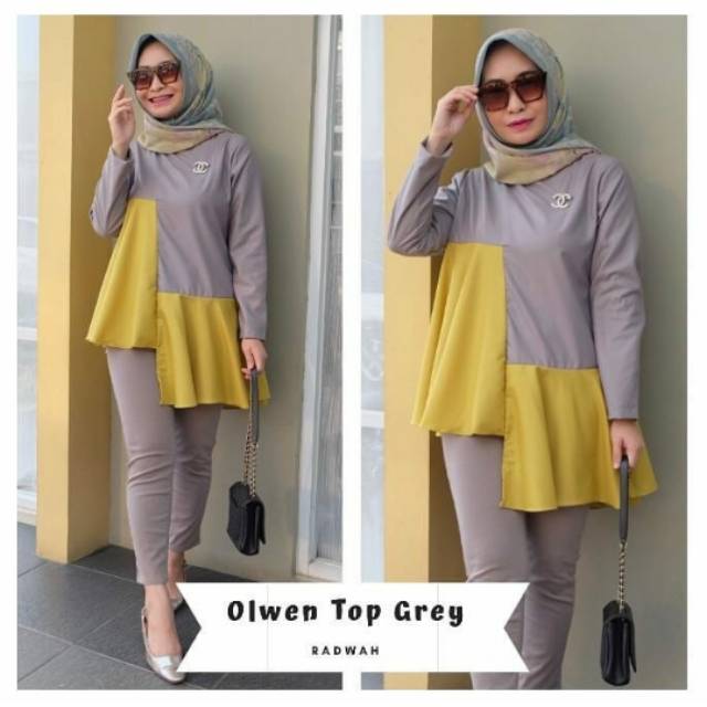 Radwah Olwen Top