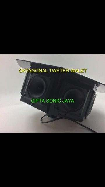 Tweter speaker oktagonal kobble