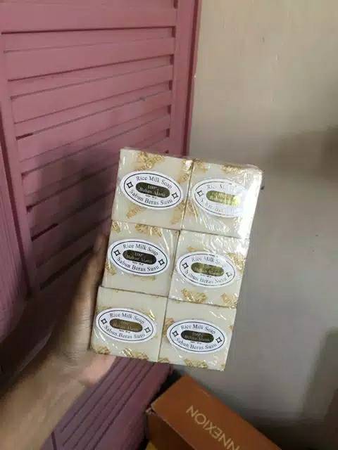 Sabun beras susu / rice milk / sabun beras susu k brothsis