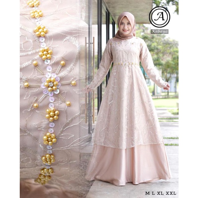 GAMIS TILE LOLITA MIX VALVET| GAMIS| GAMIS KONDANGAN| GAMIS TILE| GAMIS BROKAT| GAMIS PESTA| GAMIS MEWAH| DRESS BROKAT| GAMIS MURAH| BY ASSYFA