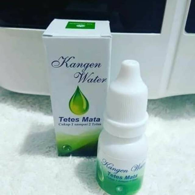 Tetes mata kangen water