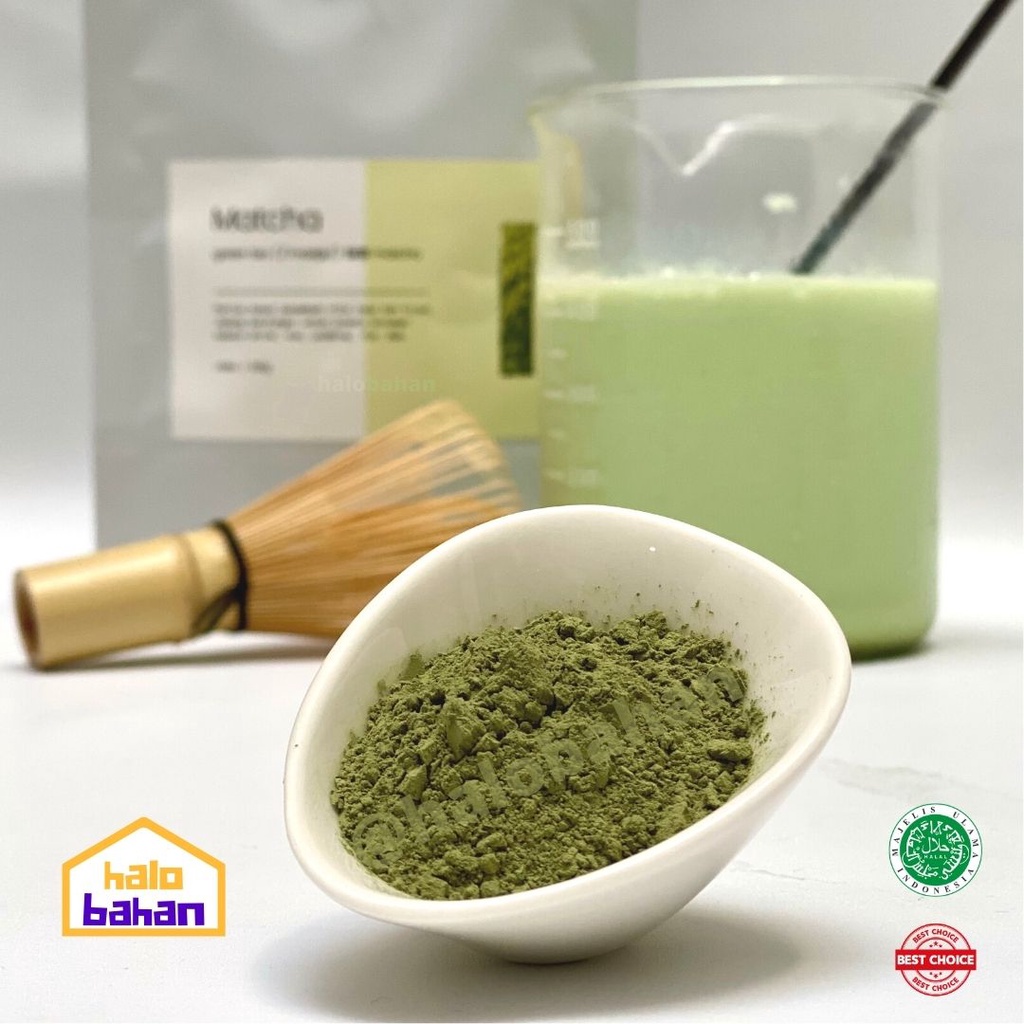 

Pure Matcha Powder Premium 100gr/200gr HALAL