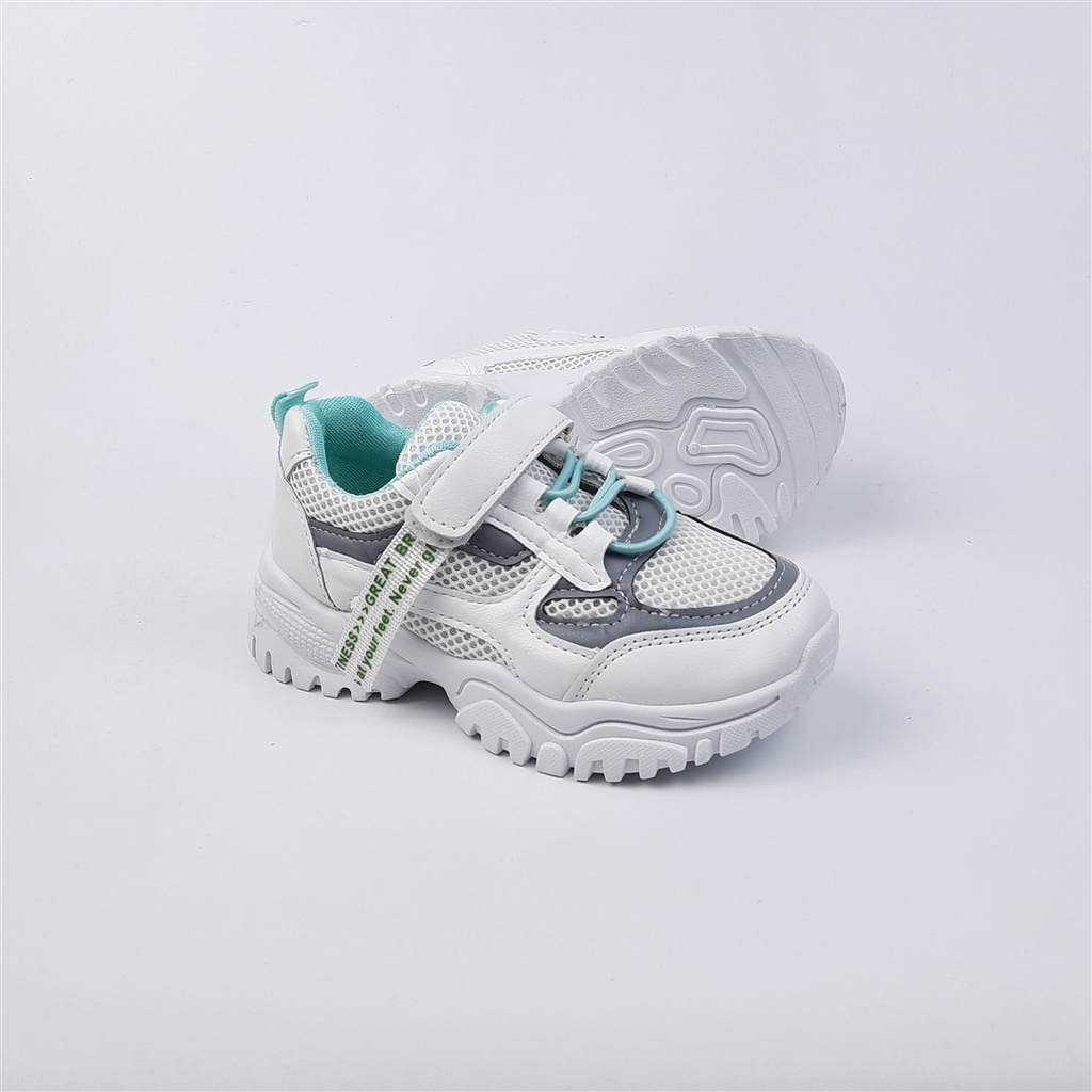 Sneakers anak perempuan tali velcro alea kae EJ.21.003 26-31