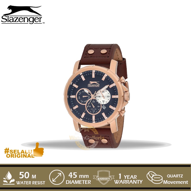 Jam Tangan SLAZENGER SL.9.6033.2.02