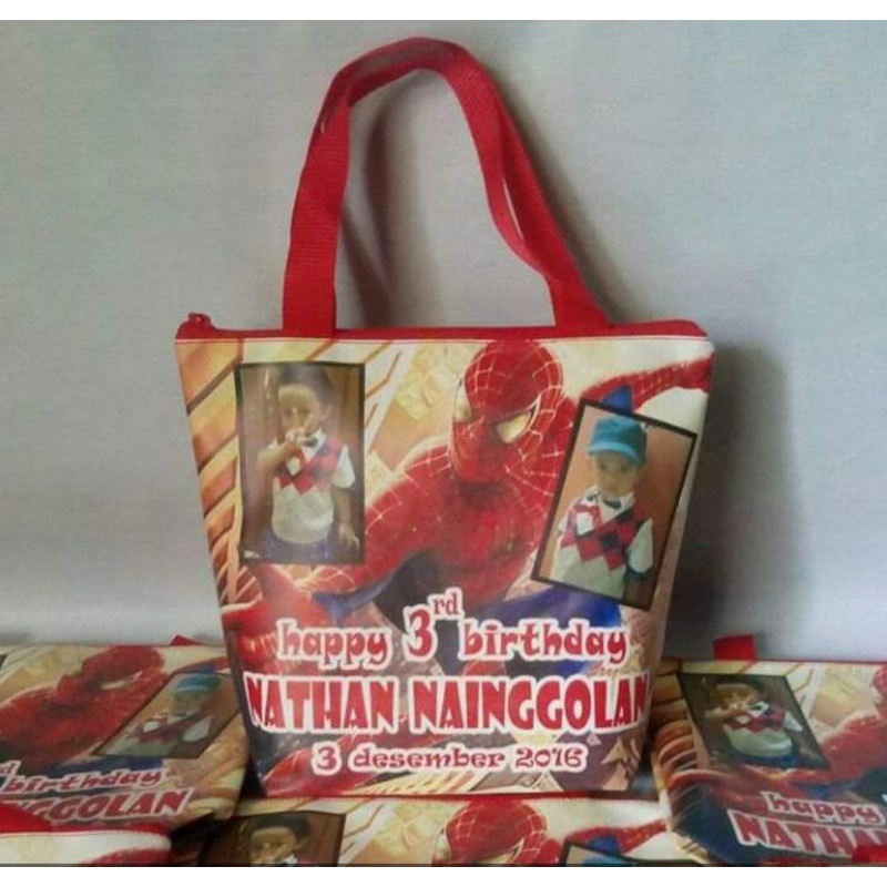 

TAS TRAPESIUM + RESLETING uk 25 x 20 cm min 2 ls