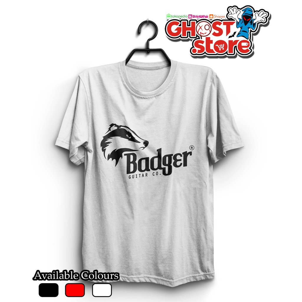 Kaos - tshirt  sablon Badger & Blade 04