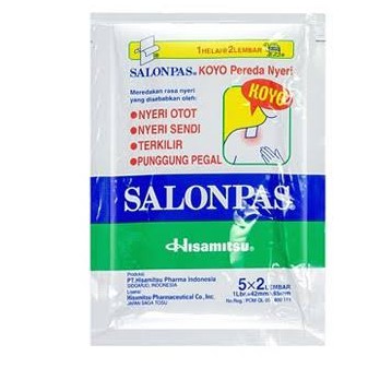 Salonpas Koyo Pereda Nyeri 5x2 Lembar