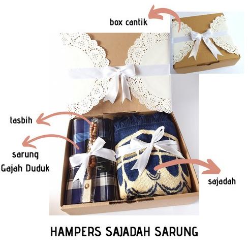 

Parcel Ramadhan Hampers Sarung Sajadah Tasbeh Ramadhan Lebaran