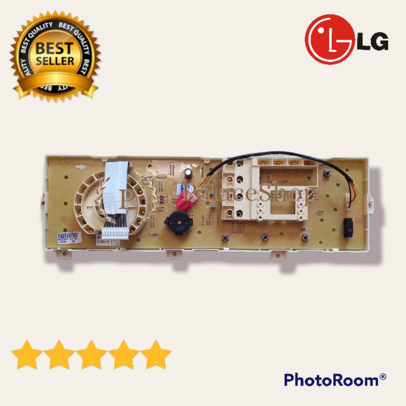 PCB Modul Mesin Cuci Front Loading LG EBR612825