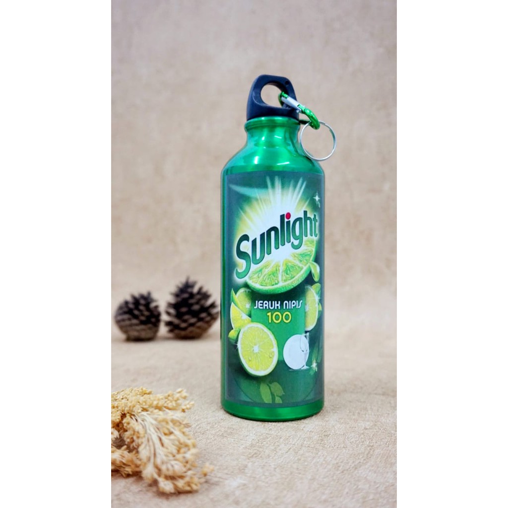 Botol Minum Printing Unik │ Tumbler Unik-Motif Sunlight