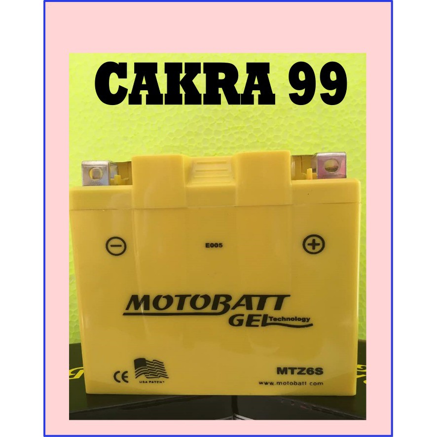 Aki Gel Kering SUZUKI SATRIA FU 150 Motobatt MTZ6S YTZ7S GS YUASA S L619 S L Motor